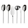 223077 1 servirovaci lzice sonic 23 cm stribrna nerezova ocel wmf