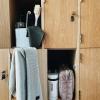 225672 5 drezovy organizer 30 x 20 cm matna cerna zinek humdakin