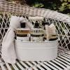 225672 7 drezovy organizer 30 x 20 cm matna cerna zinek humdakin