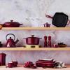 223344 1 grilovaci panev signature 26 cm garnet litina le creuset