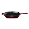 223344 2 grilovaci panev signature 26 cm garnet litina le creuset
