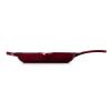 223344 3 grilovaci panev signature 26 cm garnet litina le creuset