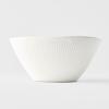 225405 2 jidelni miska snow leaf 18 cm 500 ml bila keramika mij