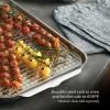 225582 2 chladici mrizka ovenbond 38 x 30 cm stribrna nerezova ocel hestan