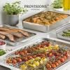 225582 3 chladici mrizka ovenbond 38 x 30 cm stribrna nerezova ocel hestan
