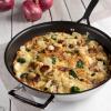 225108 1 neprilnava panev classic 28 cm stribrna nerezova ocel le creuset