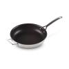 225108 4 neprilnava panev classic 28 cm stribrna nerezova ocel le creuset