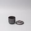 225435 3 salek matt black 150 ml cerna keramika mij