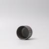 225435 4 salek matt black 150 ml cerna keramika mij