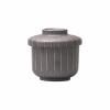 225435 salek matt black 150 ml cerna keramika mij