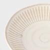 225438 1 talir na tapas ridged alabaster 16 cm bezova keramika mij