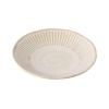 225438 talir na tapas ridged alabaster 16 cm bezova keramika mij