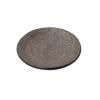 225447 dezertni talir earth 13 cm hneda keramika mij