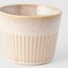 225462 1 salek ridged alabaster 150 ml bezova keramika mij