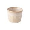 225462 salek ridged alabaster 150 ml bezova keramika mij