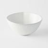 225471 2 miska na omacku snow leaf 9 cm 100 ml bila keramika mij