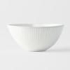 225471 3 miska na omacku snow leaf 9 cm 100 ml bila keramika mij