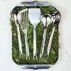 225600 1 kuchynske nacini provisions sada 5 ks stribrna nerezova ocel hestan