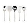 225600 kuchynske nacini provisions sada 5 ks stribrna nerezova ocel hestan
