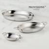 225606 5 pekac provisions 42 x 33 cm stribrna nerezova ocel hestan