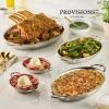225606 7 pekac provisions 42 x 33 cm stribrna nerezova ocel hestan