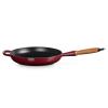 224661 3 panev na smazeni signature 28 cm garnet litina le creuset