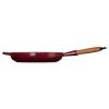 224661 4 panev na smazeni signature 28 cm garnet litina le creuset