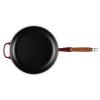 224661 5 panev na smazeni signature 28 cm garnet litina le creuset