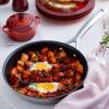 223383 1 neprilnava panev classic 20 cm stribrna nerezova ocel le creuset