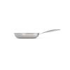 223383 5 neprilnava panev classic 20 cm stribrna nerezova ocel le creuset