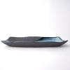 225495 3 servirovaci talir storm 30 cm modra keramika mij