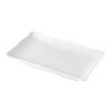 225510 servirovaci talir lines white 21 x 13 cm bila keramika mij