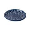 225525 dezertni talir indigo 12 cm modra keramika mij