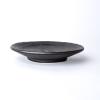 225537 2 dezertni talir black pearl 13 cm cerna keramika mij