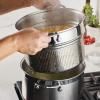 225621 3 metla provisions 30 cm stribrna nerezova ocel hestan