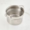 225621 4 metla provisions 30 cm stribrna nerezova ocel hestan