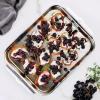 225627 1 plech na peceni ovenbond 38 x 30 cm stribrna nerezova ocel hestan