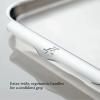 225627 5 plech na peceni ovenbond 38 x 30 cm stribrna nerezova ocel hestan