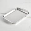 225627 7 plech na peceni ovenbond 38 x 30 cm stribrna nerezova ocel hestan