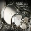 225576 4 pekac provisions 17 x 14 cm sada 2 ks stribrna nerezova ocel hestan