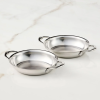 225576 pekac provisions 17 x 14 cm sada 2 ks stribrna nerezova ocel hestan