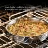 225579 3 kulata forma na kolac ovenbond 23 cm stribrna nerezova ocel hestan