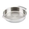 225579 kulata forma na kolac ovenbond 23 cm stribrna nerezova ocel hestan