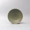 225474 1 jidelni misa green fade 24 cm 900 ml zelena keramika mij