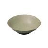 225474 jidelni misa green fade 24 cm 900 ml zelena keramika mij
