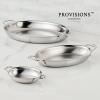 225618 5 pekac provisions 30 x 21 cm stribrna nerezova ocel hestan