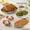 225618 7 pekac provisions 30 x 21 cm stribrna nerezova ocel hestan