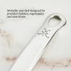 225630 2 derovana lzice provisions 33 cm stribrna nerezova ocel hestan