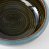 225561 1 jidelni misa blue green 17 cm 500 ml modra keramika mij