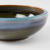 225561 2 jidelni misa blue green 17 cm 500 ml modra keramika mij